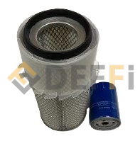 F0327DEF-Kit fitre à air/fitre à huile  