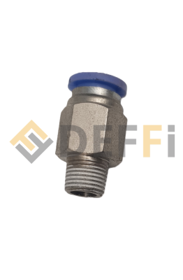 FPC8-01-Raccord pneum. male droit