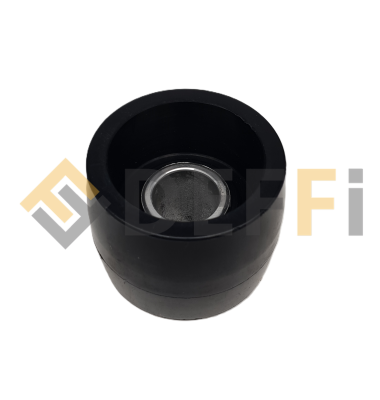 IEQ3000-3A-Roue frontale nylon