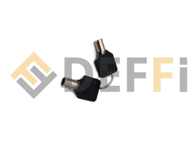 IEQ5000-KEY-Jeu de 2 Clés Servante