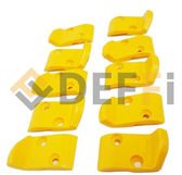 8-11400293-Kit protections tête composé de 15 pièces.