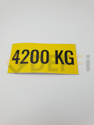 PEG.T-4200KG-Etiquette CMU 4200KG 