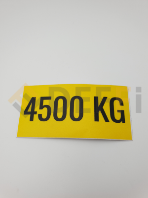 PEG.T-4500KG-Etiquette CMU 4500KG 