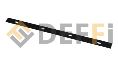 QWJ403A1005-Plaque fixation rideau