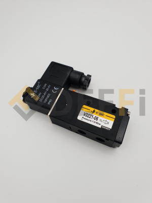 B3101-ELECTROVANNE PNEUMATIQUE AVEC BOBINE ET CONNECTEUR