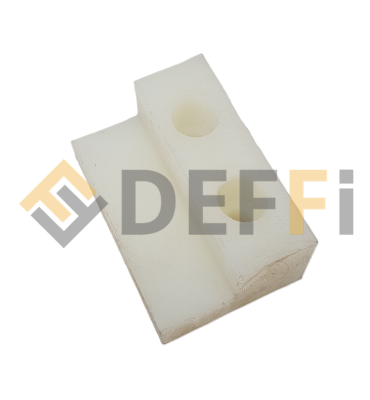 PV4-2376-Bloc de position en nylon