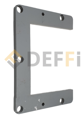 SGL35-1020- Plaque de base C pour SGL RAL7040 