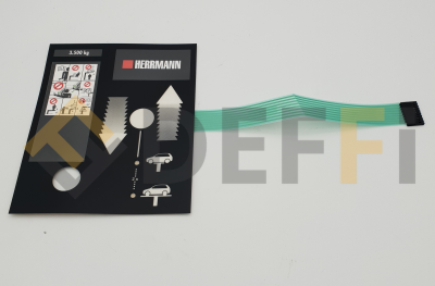 TOP99829-SW-Clavier 2 LED