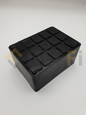 RP80-Bloc en caoutchouc 160x120mm - hauteur 80mm

Possibilité de prendre les modèles DEFFI TPN0080