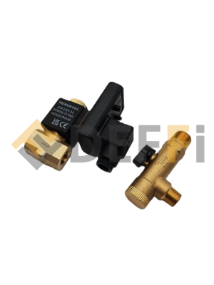 TEC22DEF-Purgeur automatique 16 b. maxi - 230V   