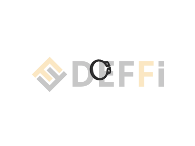 B4045-Circlips Extérieur D12 uni 7435