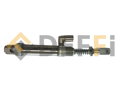 D0578-Vérin

References des pieces accessoires:
W.R1823	Entretoise + axe
W.B8856	Ressort
W.C0096	Ecrou
W.C0431	Rondelle
W.C0278	Raccord

Possibilité de prendre le verin 24N2A16A025DEF en adaptable