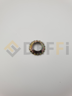 WS4007-Rondelle conique eventail D8