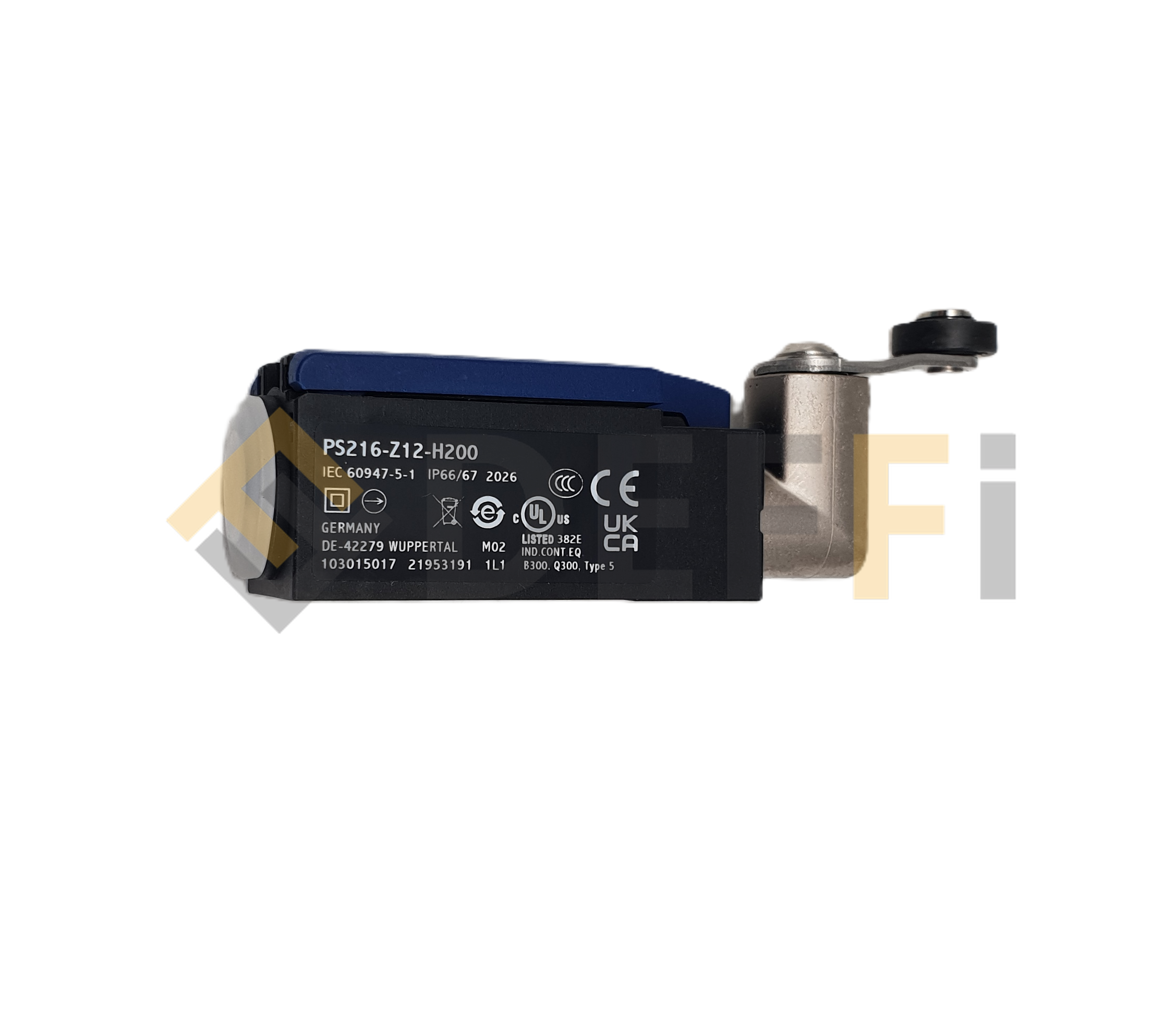 103015017-FDC EN 50047 PLASTIQUE RUPTURE BRUSQUE 1NO/2NC ROTATIF A GALET

Remplace la référence SEKH 17.150 de marque ELAN

Adaptable pour capteur mou de cable RAV 06001692