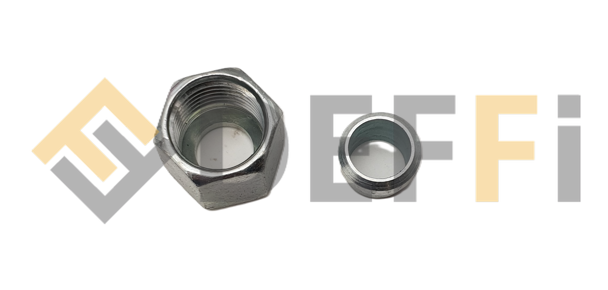 113474-Ensemble écrou + olive pour raccord bicône en acier zingué 10 mm
Compatible avec les flexibles RAV