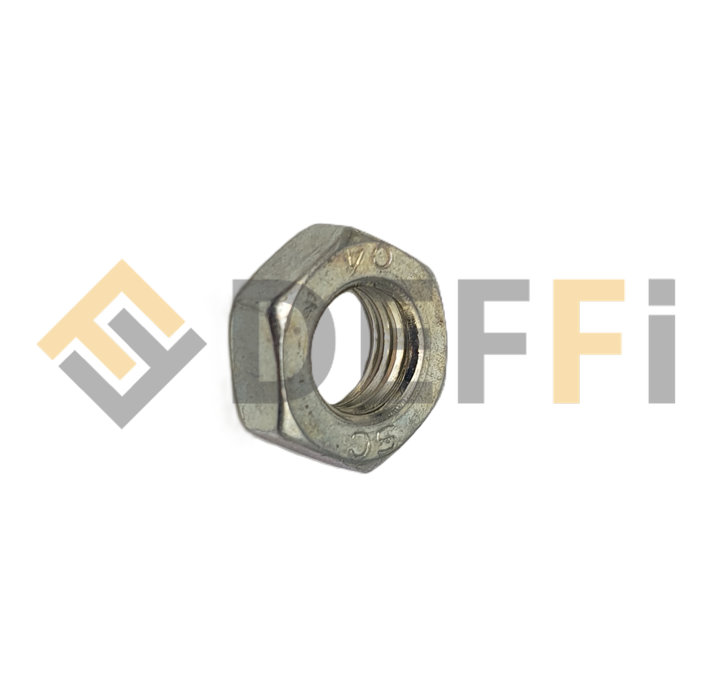 2-91640-ECROU ES BASSO ISO 4035 M12 6S ZI