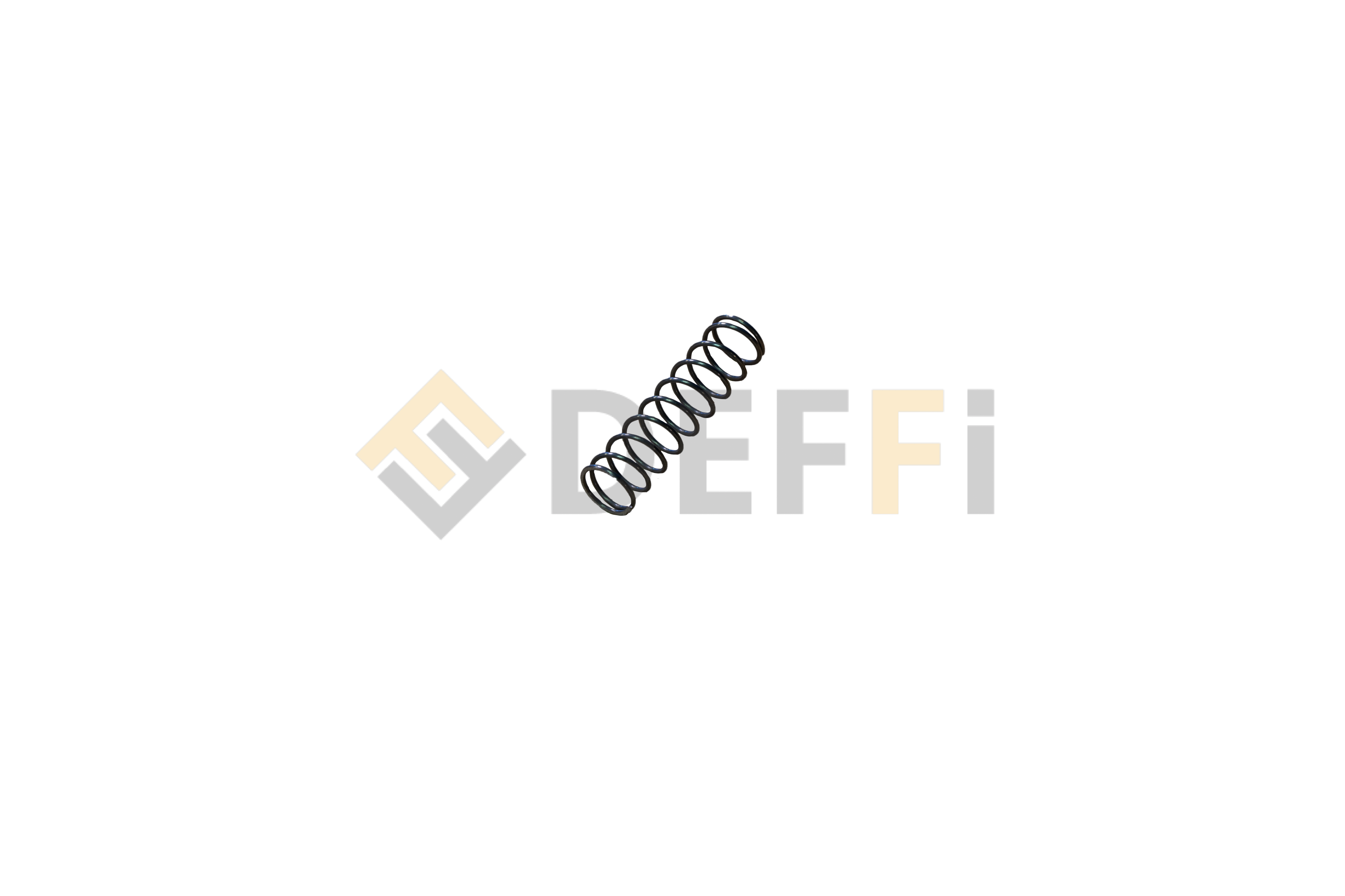 20GA214A - Ressort soup.cont.bloc.sortie