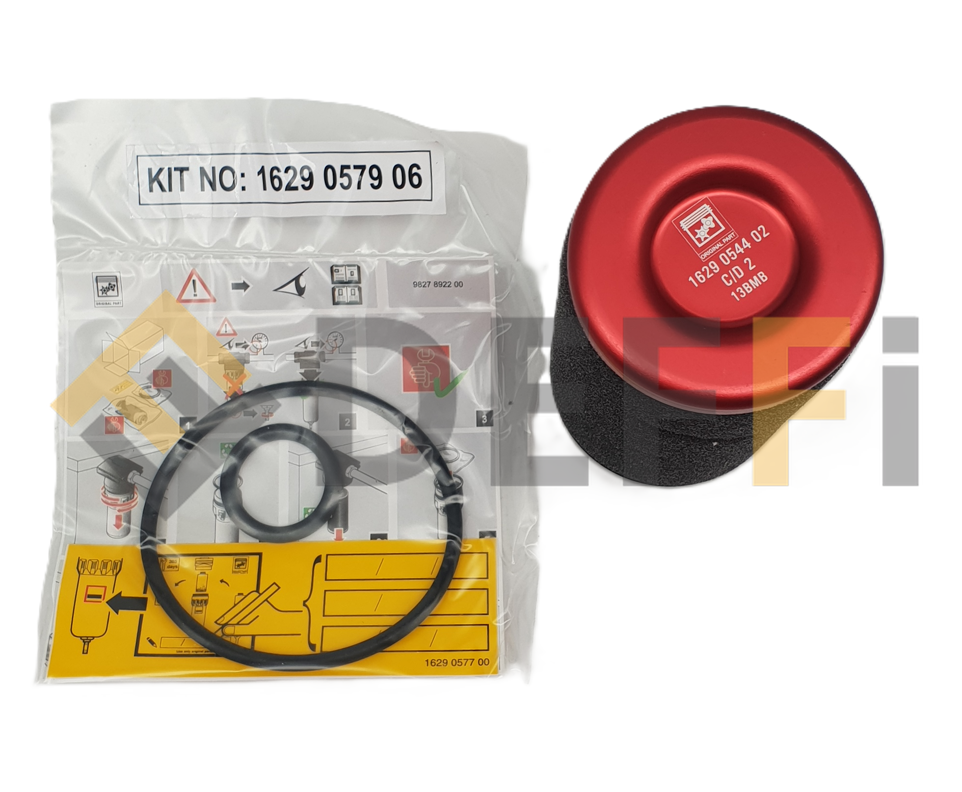 2258293202-Filter kit size 2 c/d