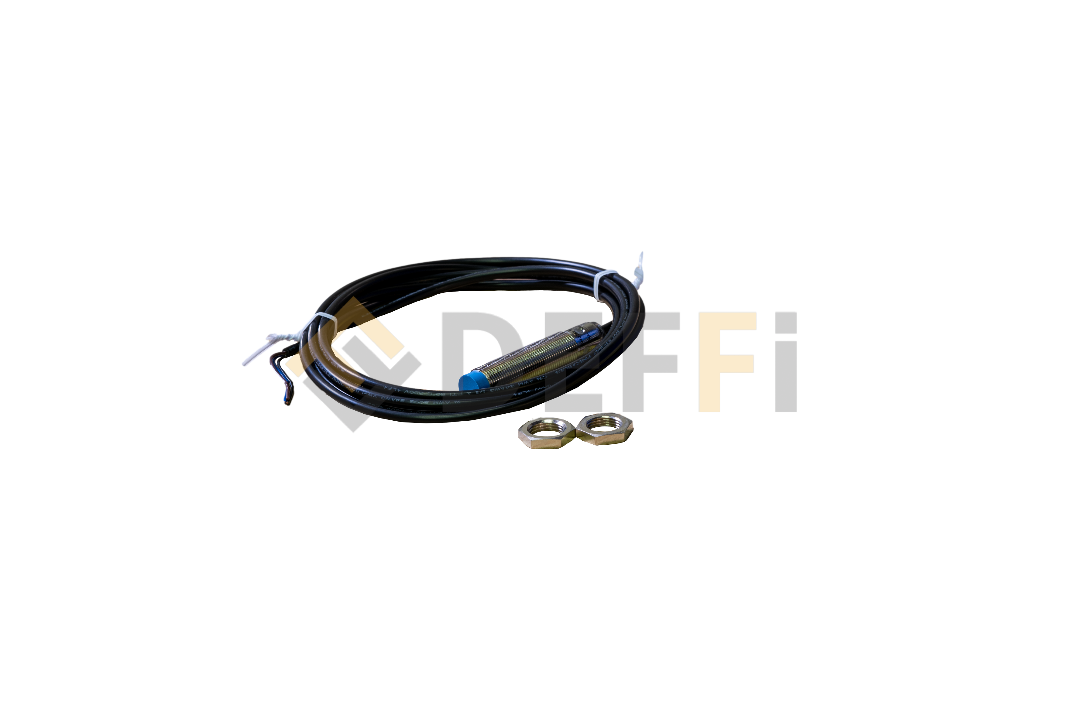 24.128RE - Détecteur inductif mesure en haut de la poulie