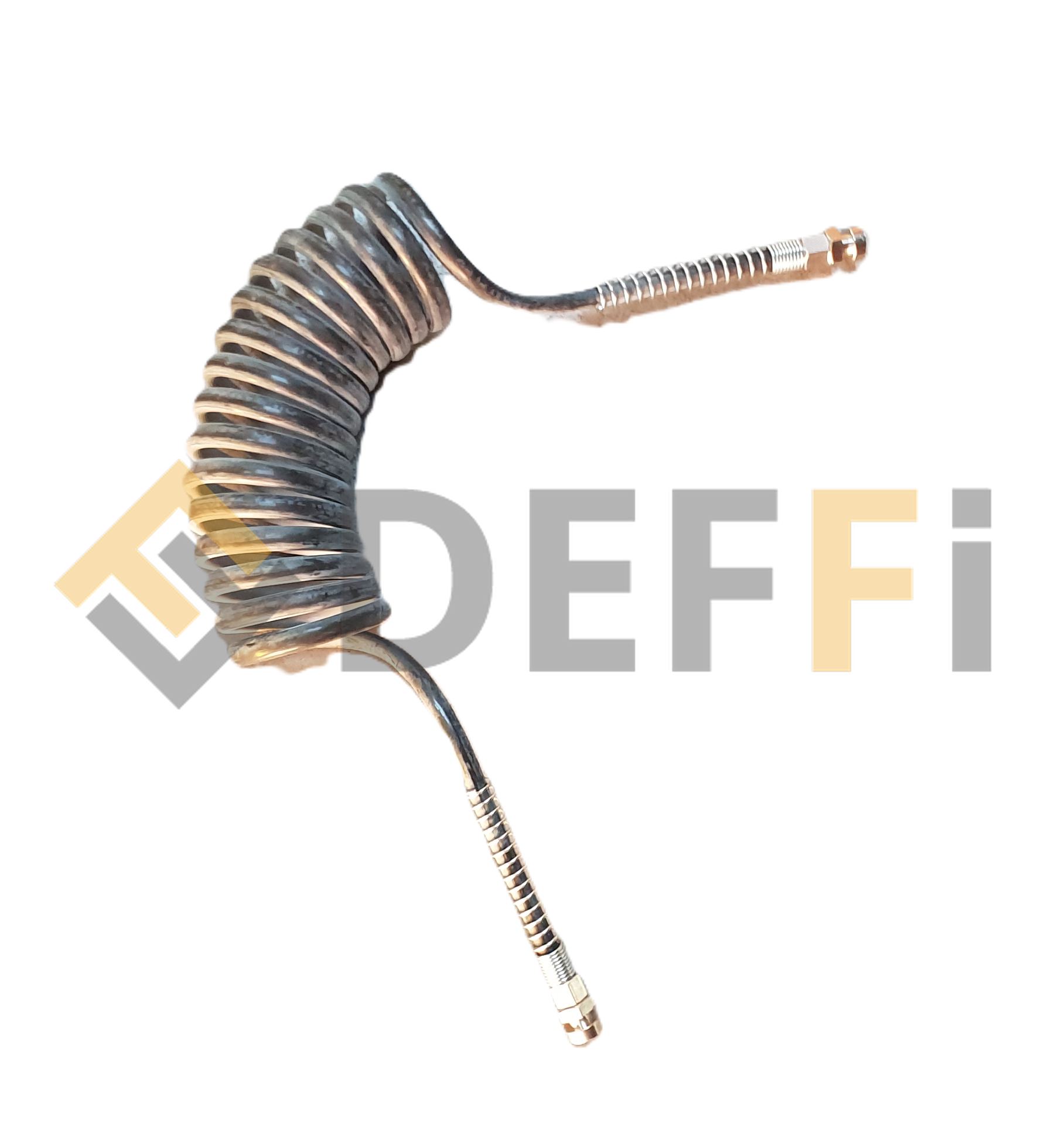 480197-PN SPIR PA11 TUYAU D8X6 L 395 NOIR DE 65 IT 14,5 POUR PISTOLET