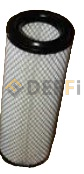 A00106DEF-Filtre à air diam 142/82 haut 322 fermé 1 côté