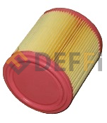 A00465DEF-Filtre à air 
Diam. 76/35 haut 78   fermé à 1 extr.
Pour compresseur FINI K-MID 1010
Pour compresseur FINI SD 10-500F
Equivalent à la référence d'origine:
FINI 017092000