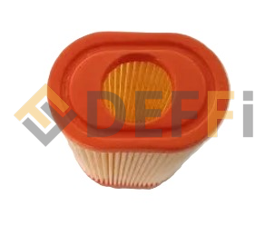 A02247DEF-Filtre à air   L70mm.l50mm.H135mm percé au 2 bouts D int30