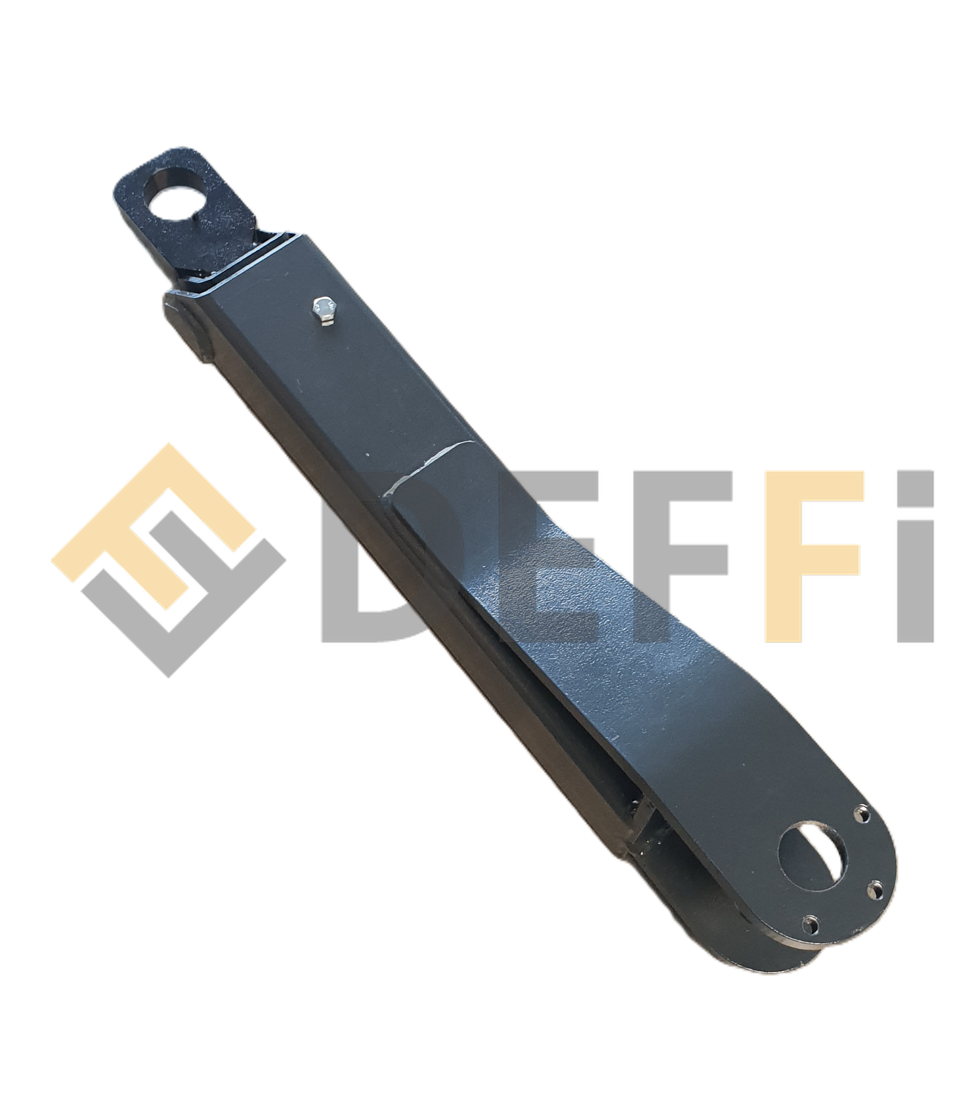 B7772XX-GAUCHE-7016-Bras long gauche complet avec trou pour douille tampon en diamètre 50.
RAL7016 Gris foncé