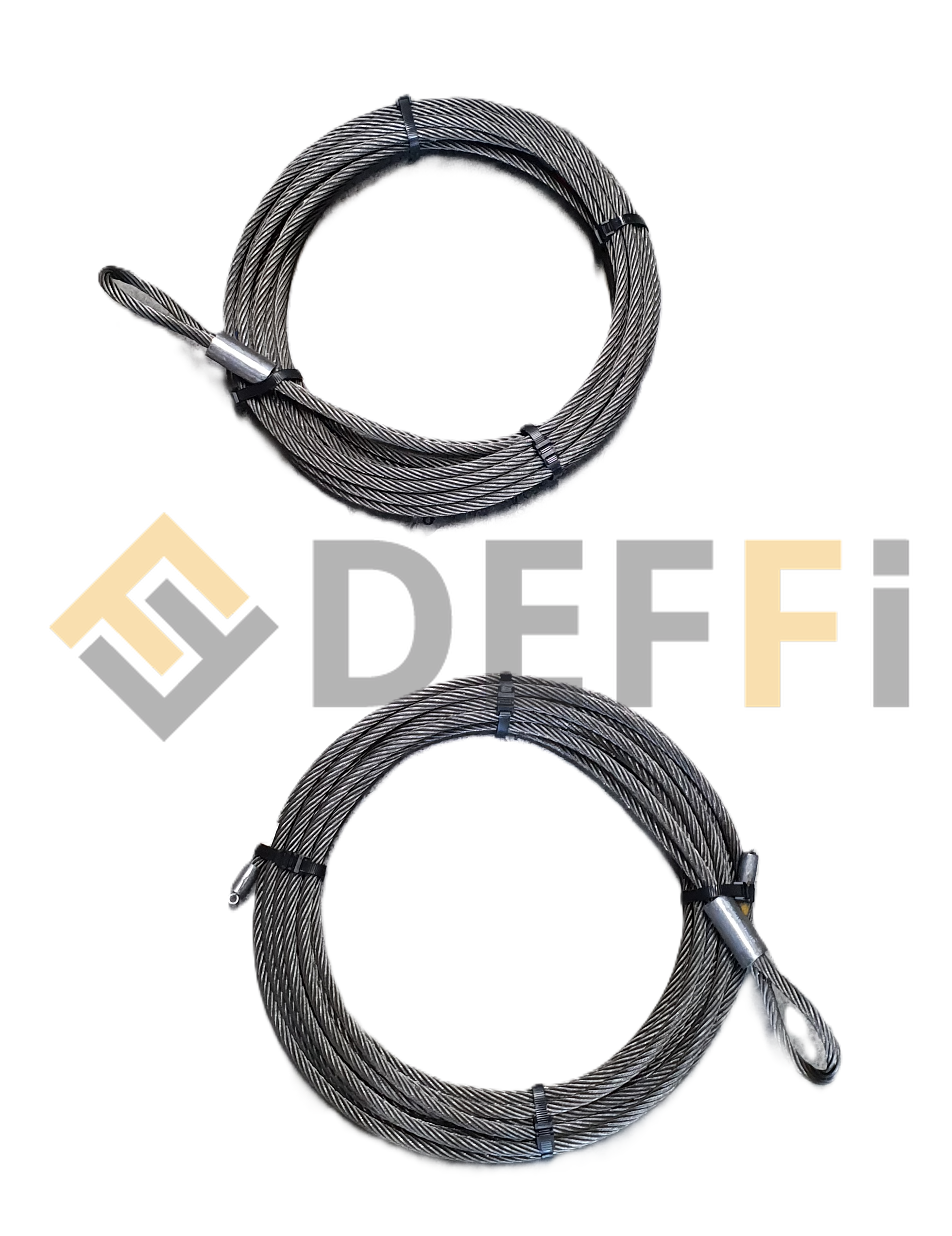 4118004-Jeu de 2 câbles acier diam 10mm