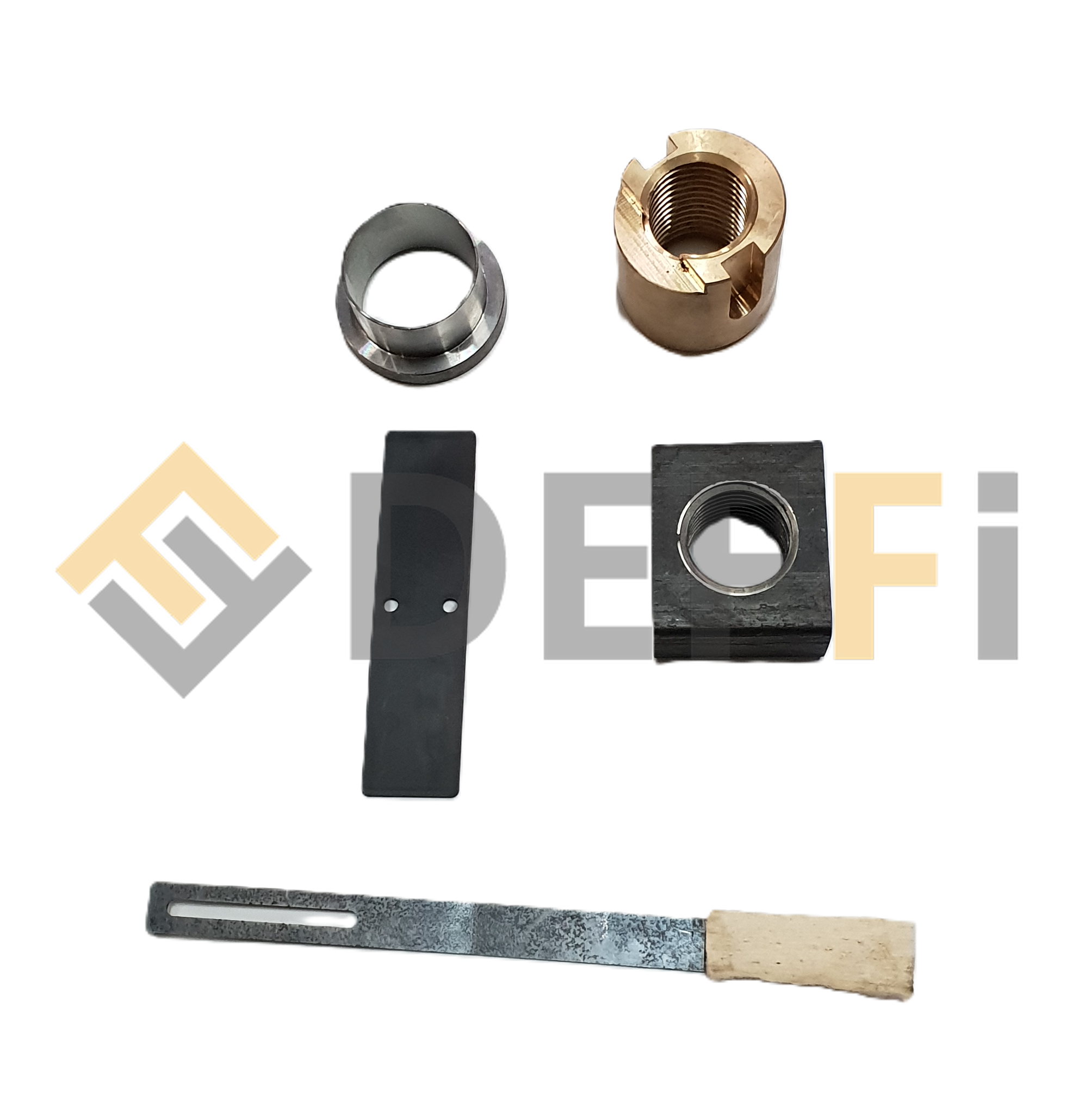 4498089-Vis motrice équipée
Comprend :
1 vis nue 4490089
1 écrou porteur 4490030
1 écrou de sécurité 4490070
1 porte feutre 4498005
1 rotule 4490029
Pour pont élévateur 2 colonnes FOG 449, valable seulement pour les numéros de série jusqu'à 13384F