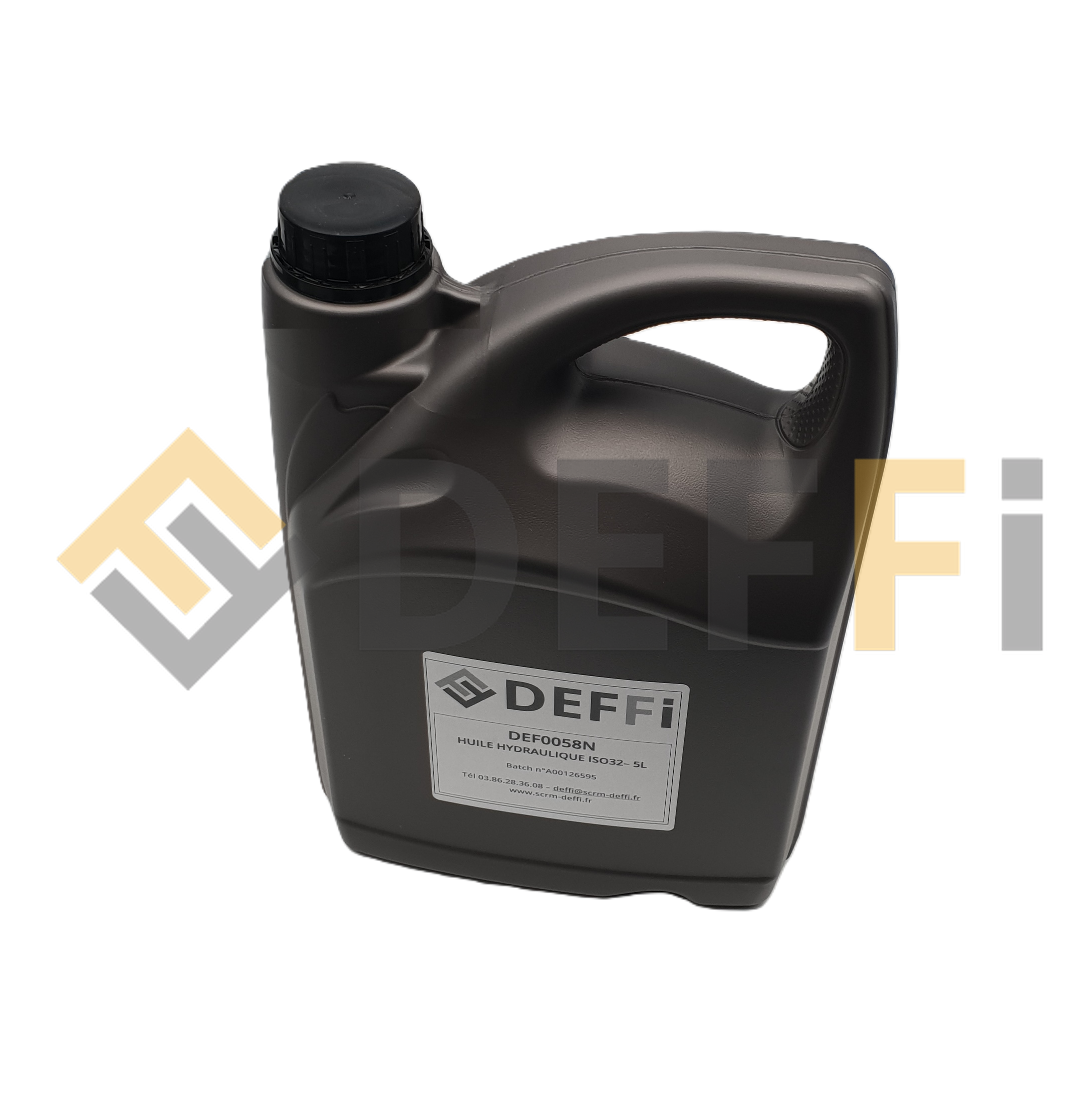 DEF0092N-Huile hydraulique ISO32  pour ponts 4 colonnes
Bidon de 5L
Pour pont RAV, FOG