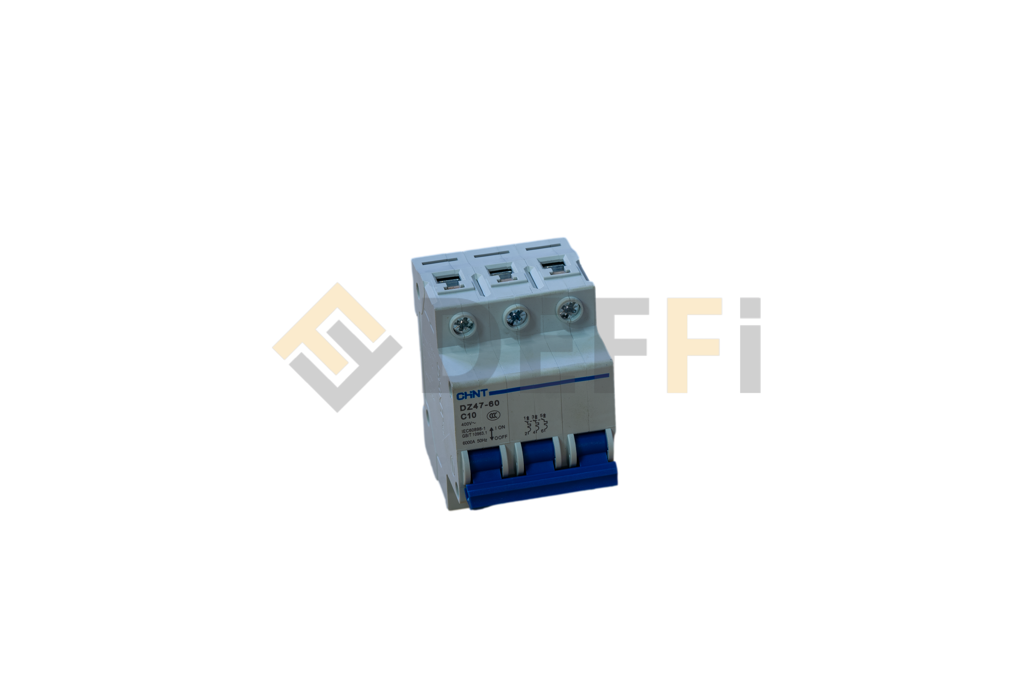 DH1121-Disjoncteur 3 ph