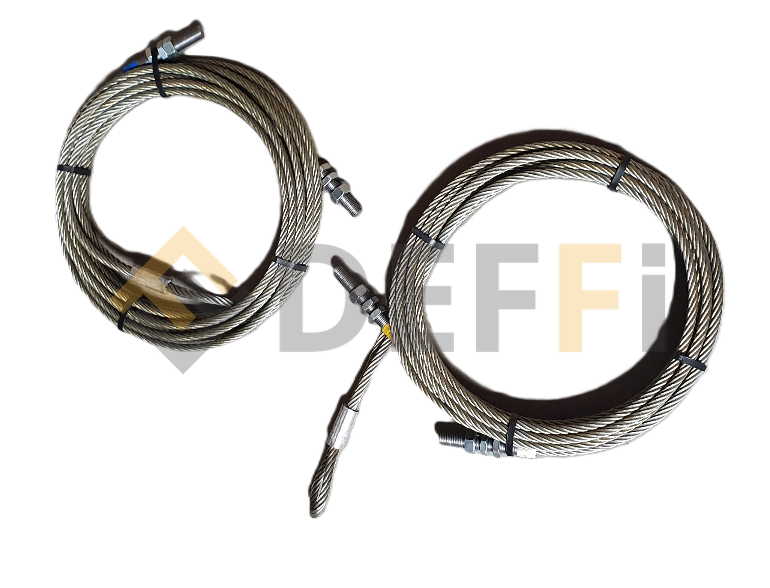 4940708-Jeu de 2 câbles acier diam 12mm 5t