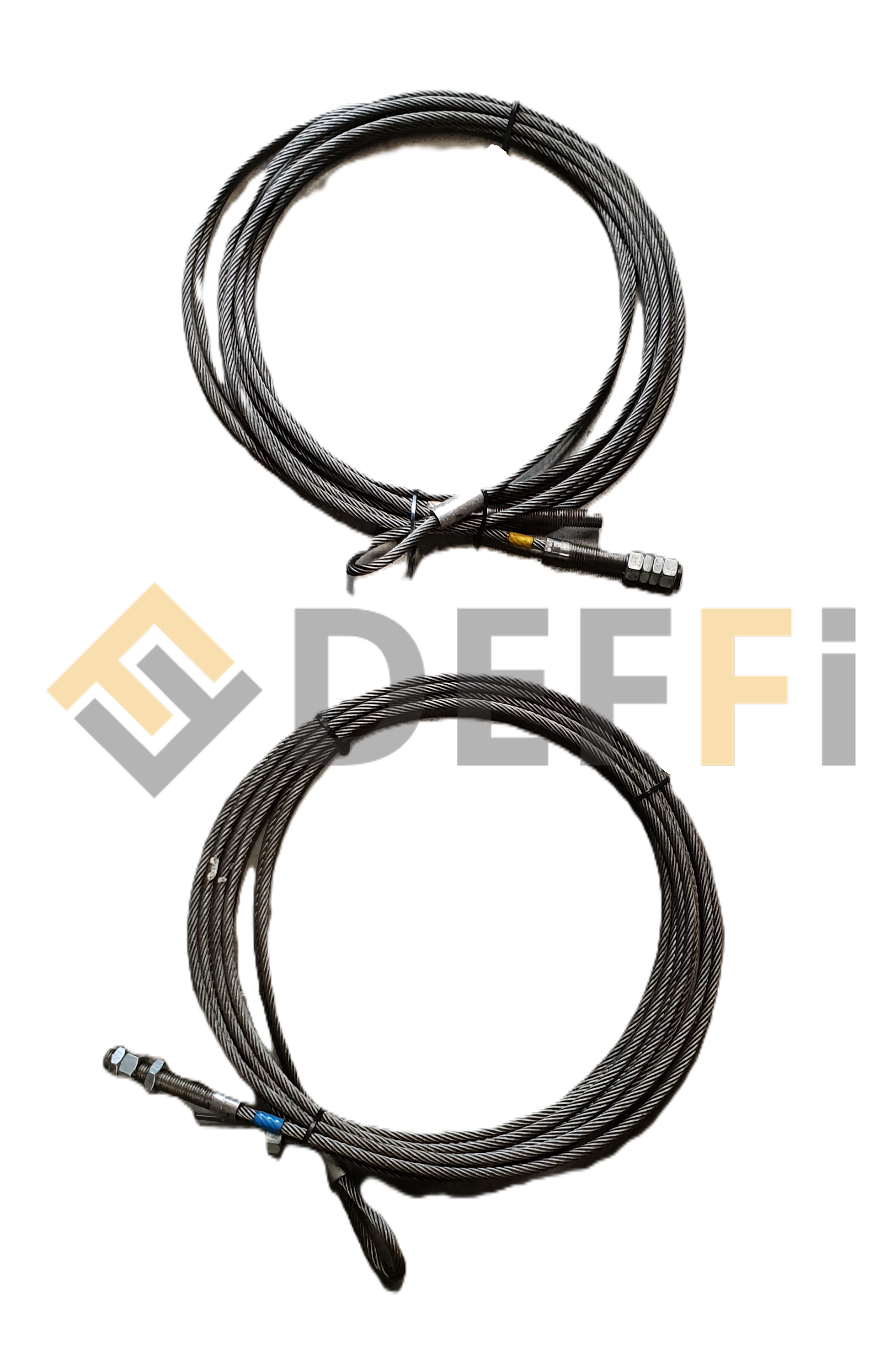 4960020-Jeu de 2 câbles acier diam 10mm