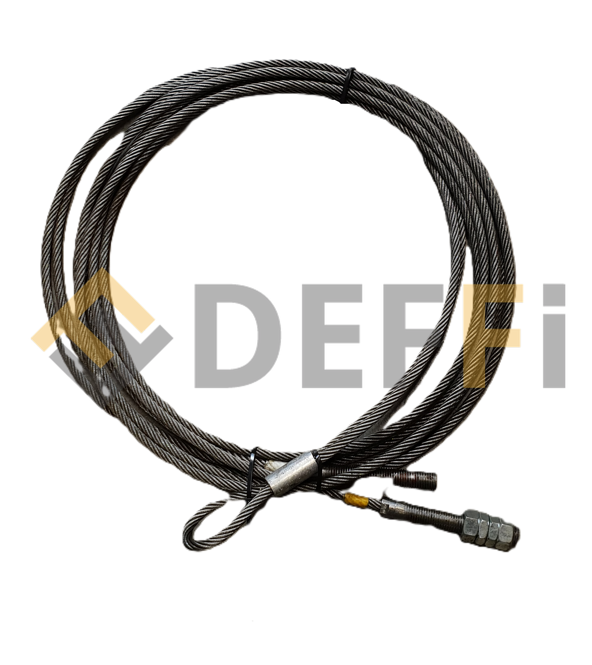 4960020-Jeu de 2 câbles acier diam 10mm