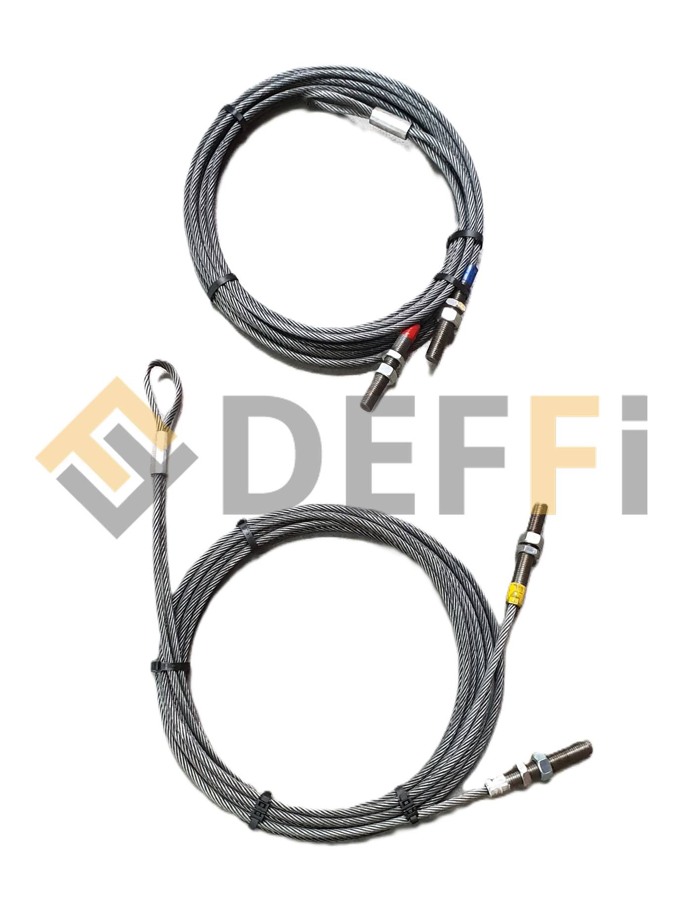 4970018-Jeu de 2 câbles acier diam 10mm