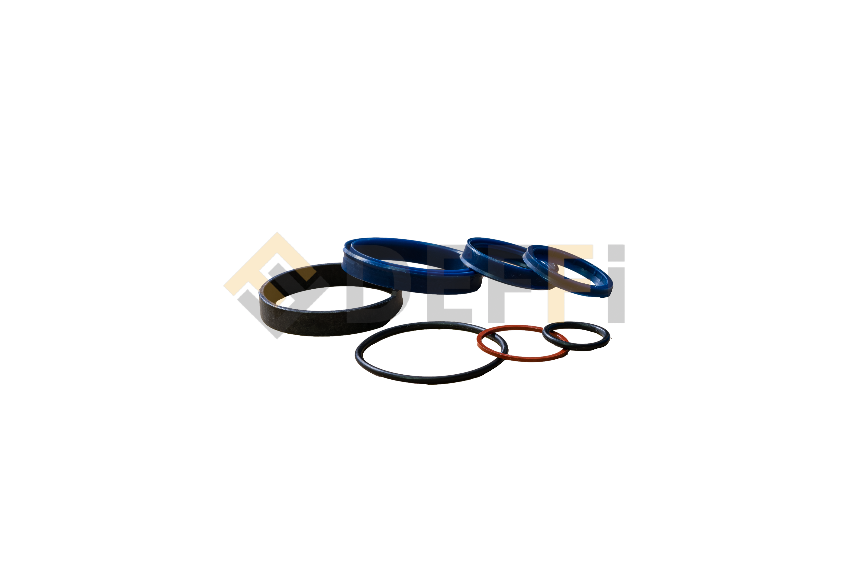 GU3124-Poch de joints verin D. 75 : 057901104 / 058001025