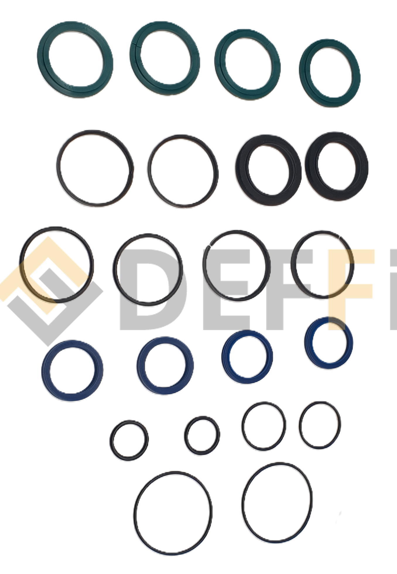 OMCAAPS70625-KIT JOINTS POUR VERIN P2 POUR 706