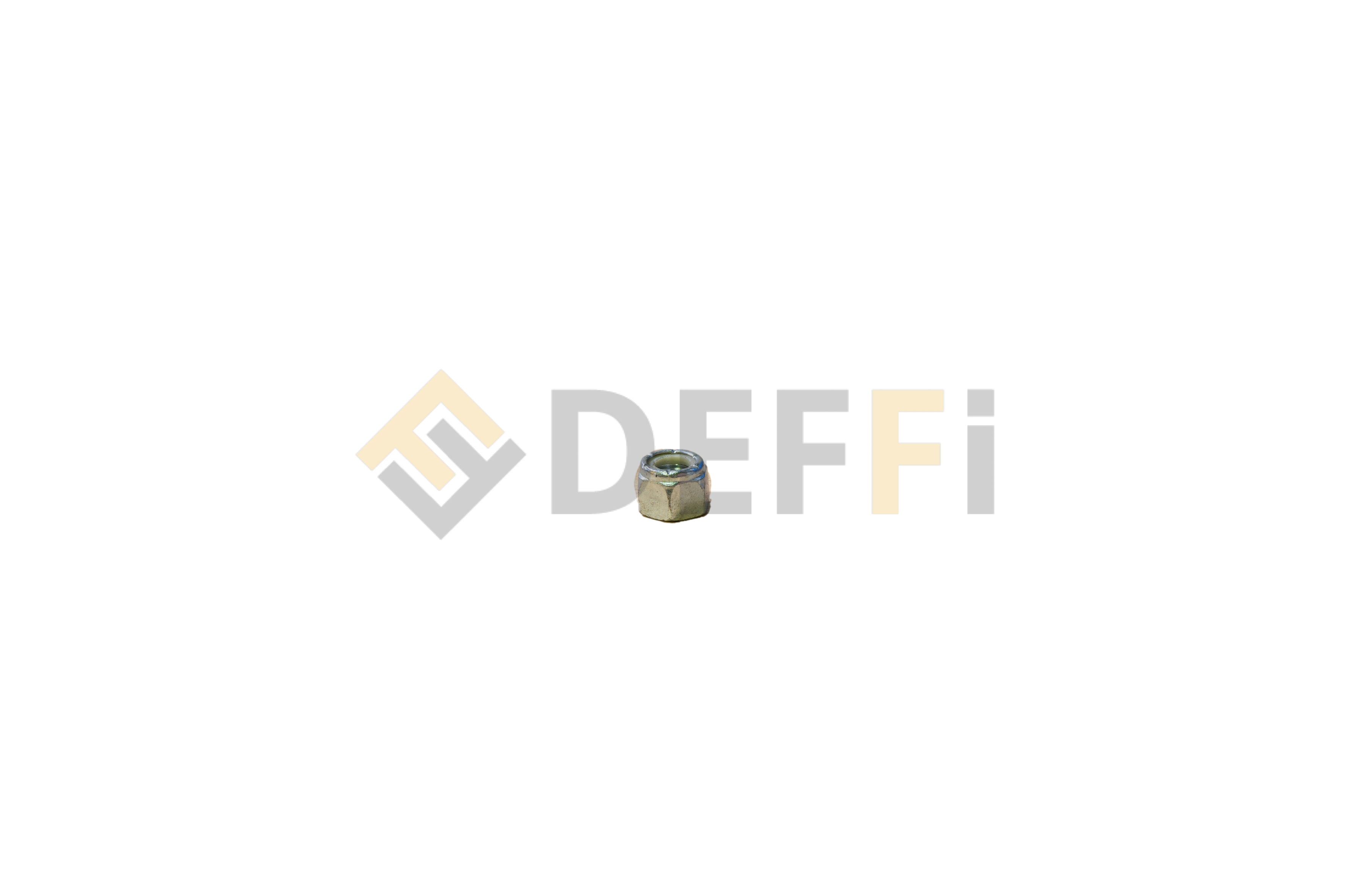 ROT-40707- Contre écrou nylon à tête hex,1/2 -13N