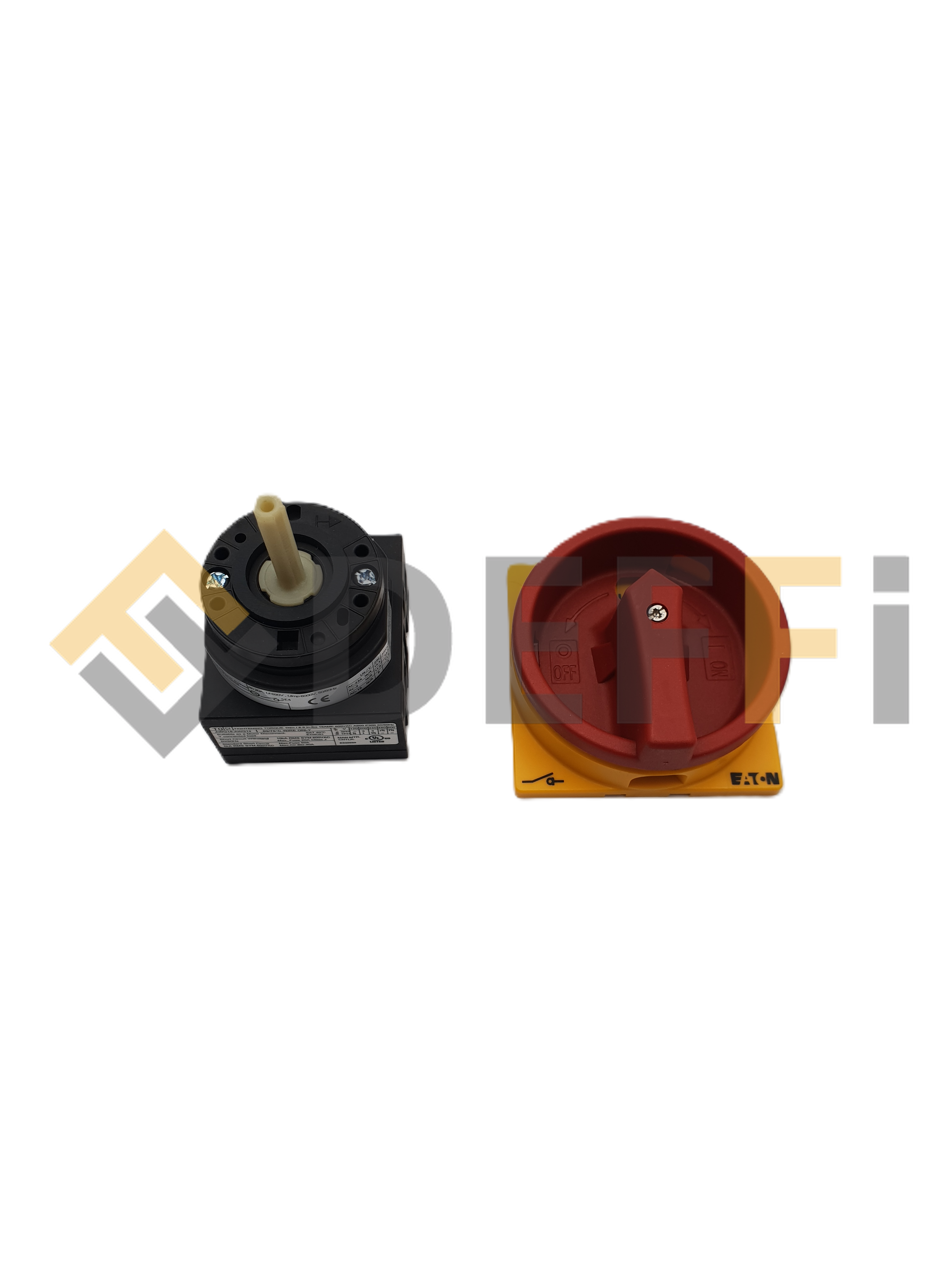 50.09.09.02191-Interrupteur général SPOA3T métal-plasti