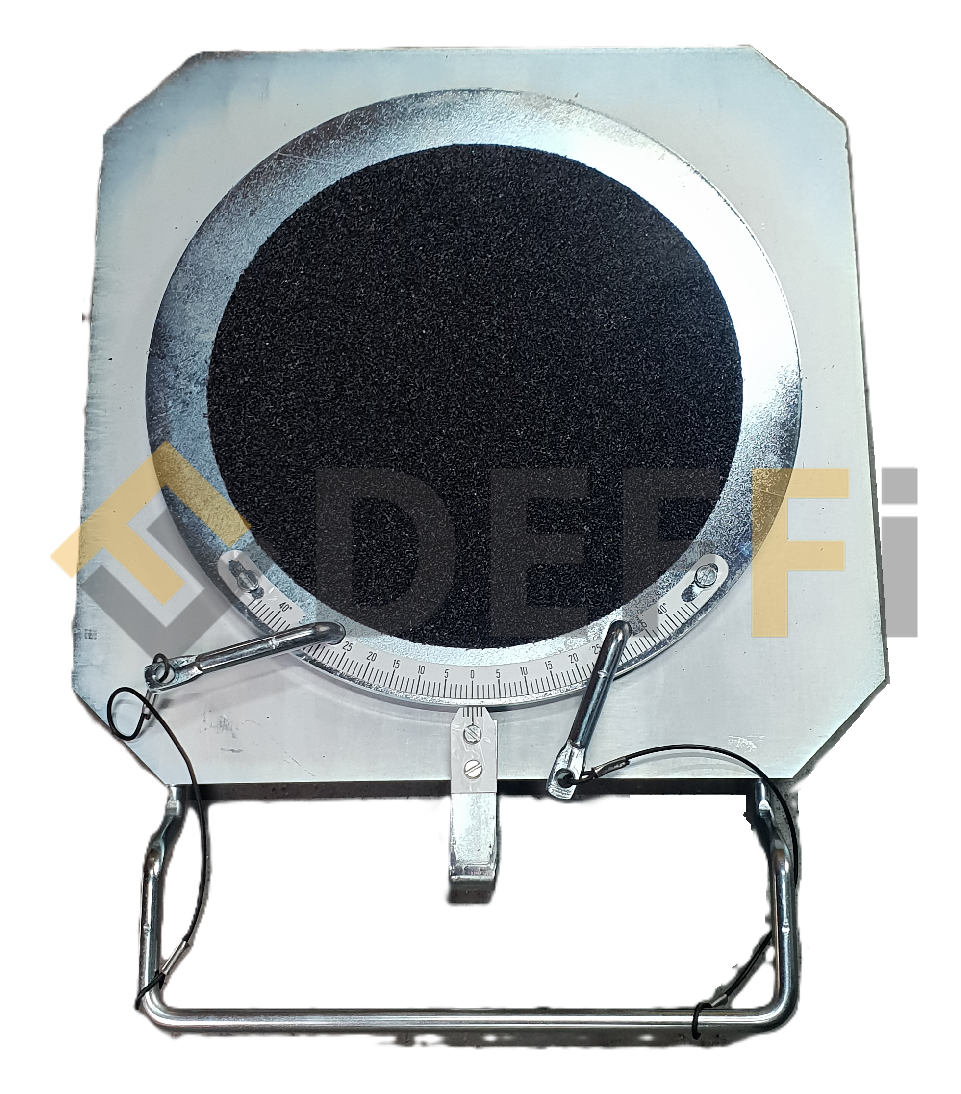 S110A7-Jeu de 2 plateaux pivotants pr géométrie roues