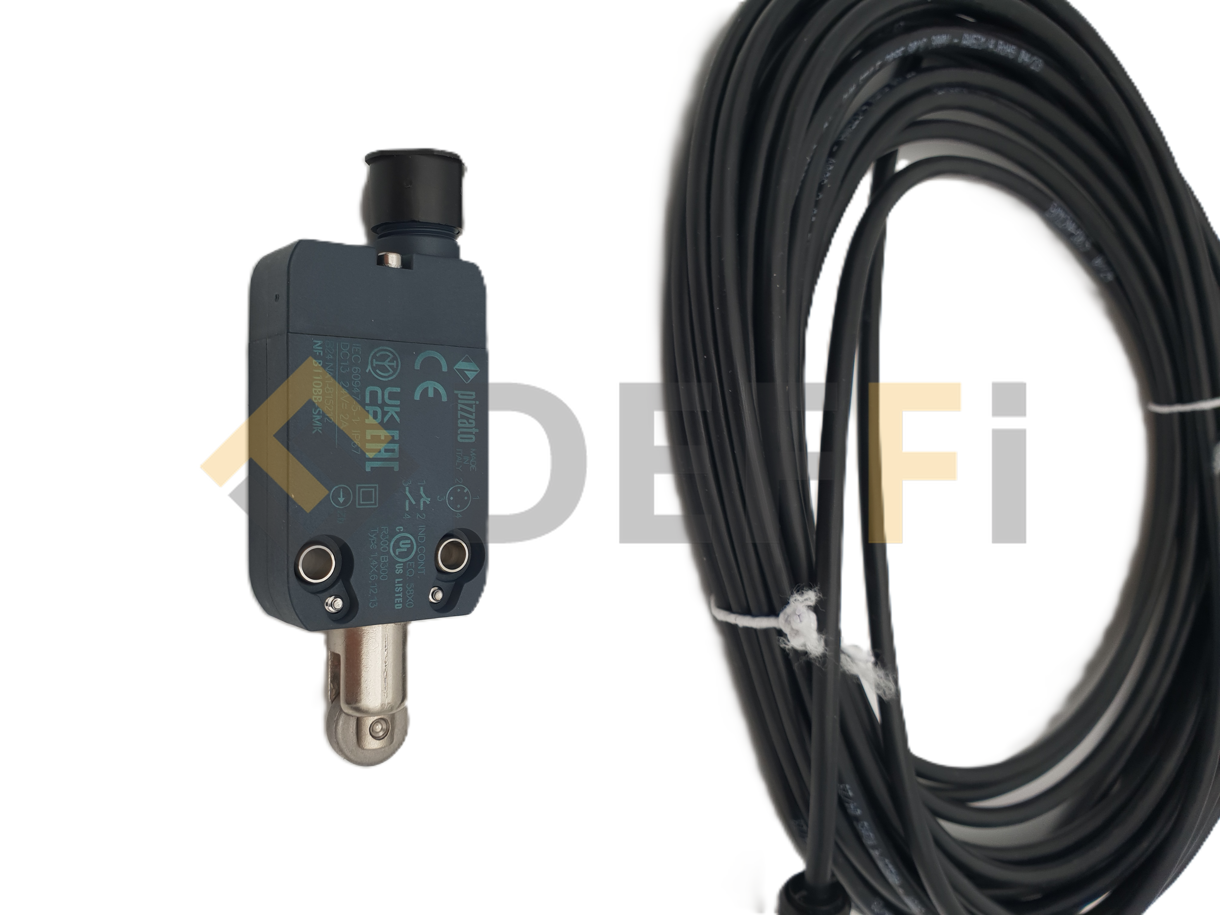 B7263-Microcontact m12-10,5 90° FF4515KSM - NF B110BB-SMK
Capteur W.B7258 
Cable W.B7260
Peut-être remplacé par ELEC0017 sans le câble