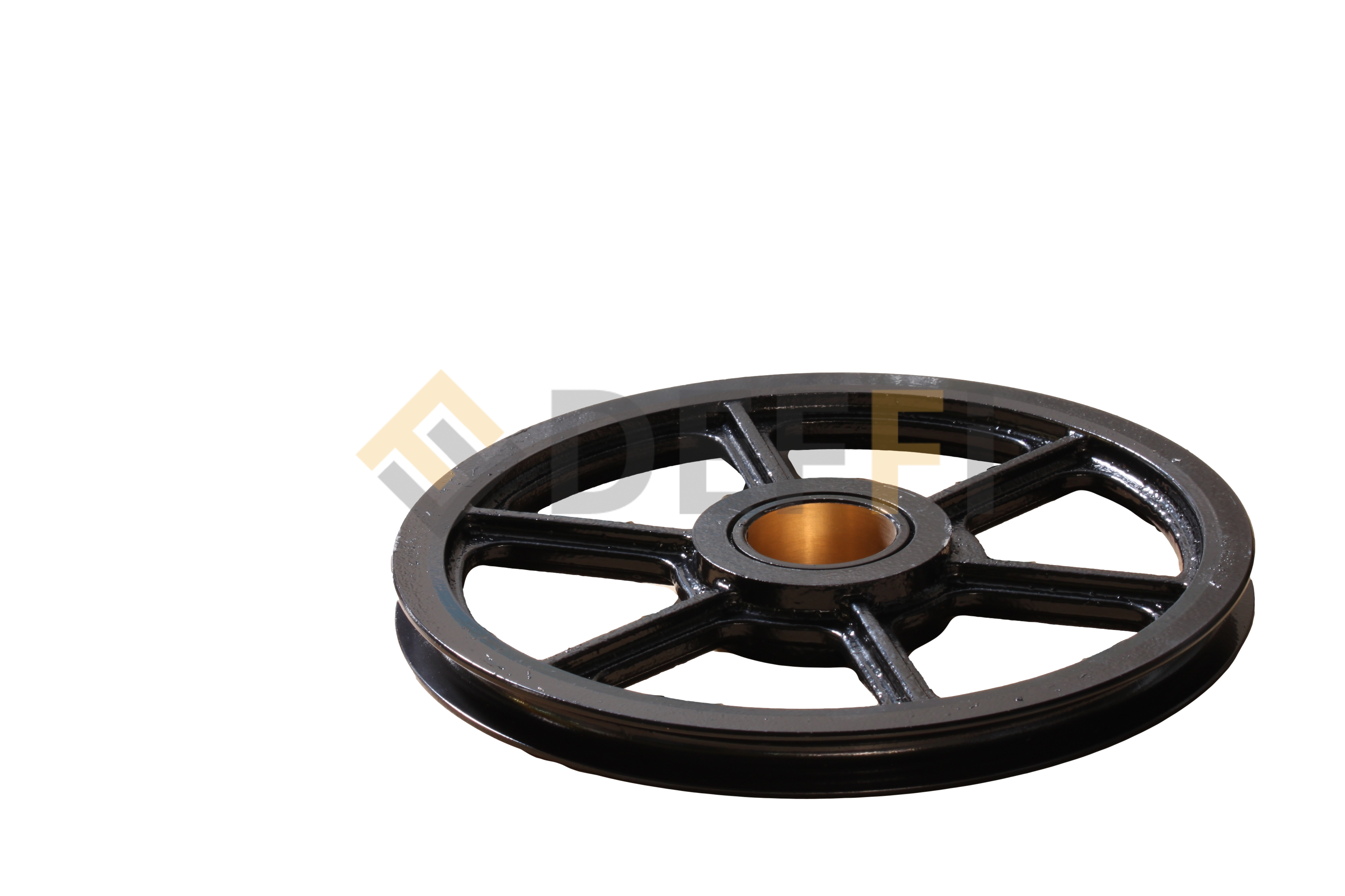 D2757-Poulie 1 gorge d230x23 all+bronz
Douille autolubrifiante associé W.B5027