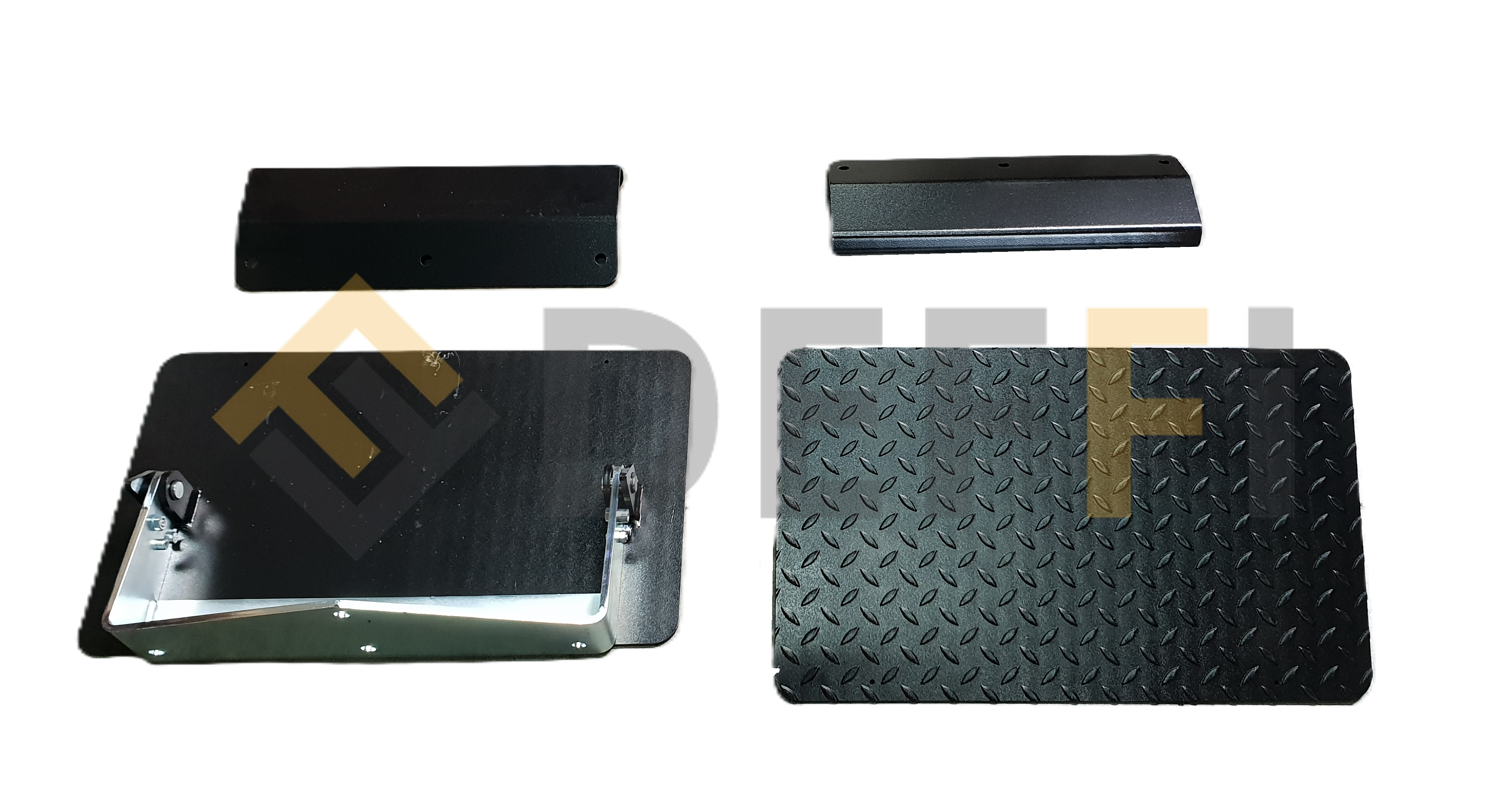 L1409-KIT FERM.INC.SAT BA/FI 9005 RAL 9005 EX L1409