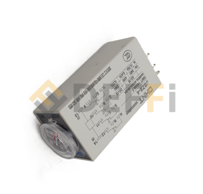 11140000006-Relais temporisé JSZ6-4 AC24V