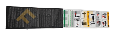 STK.WE4C.76CM-ETIQUETTE AVERTISSEMENTS DANGER 4 COLONNES