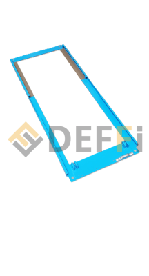 057998080-Ens. base droite peint ex 0579100150/160
Comprend le chassis 0579100180 + un collier flexible