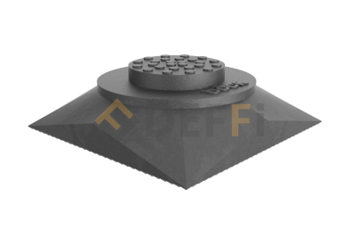 TPN3081-Tampon caoutchouc pour pont ciseaux 135x135 - h42

Adapté pour une utilisation universelle