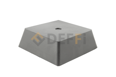 TPN3012-Tampon caoutchouc pour pont ciseaux 150x150mm x 120x120mm - h50

Adapté pour les ponts J.A.B. BECKER/AUTOP-STENHOJ/Utilisation universelle 