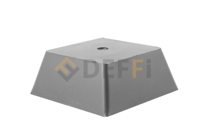 TPN3011-Tampon caoutchouc pour pont ciseaux 150x150mm x 115x115mm - h60

Adapté pour les ponts J.A.B. BECKER/AUTOP-STENHOJ/Utilisation universelle 